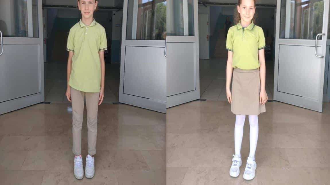 2025 - 2026 Eğitim Öğretim Yılında Okulumuzda Uygulanacak Olan Öğrenci Kıyafetleri